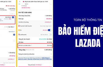 Bảo hiểm thiết bị điện tử Lazada là gì? Có nên mua không?