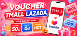 Bí Kíp Săn Voucher TMALL Lazada: Hàng Hiệu Giá “Hạt Dẻ”